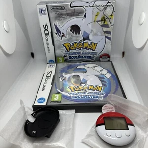 Pokemon Version Argent Nintendo DS VERSION FRANÇAISE CANADIENNE POKEWALKER BONNE - Bild 1 von 5