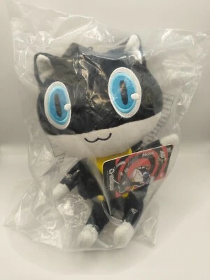 PERSONA 5 MORGANA MONA PLUSH SOFT TOY (POPBUDDIES) OFFICIAL NEW SEALED - Image 1 of 4
