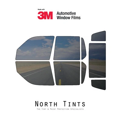 Película de tinte de ventana precortada 3M COLOR ESTABLE para Ford Explorer Sport Trac 2001-2006 Foto 1 de 4