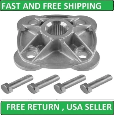 Rear L/R Wheel Hub w/ Hardware for Polaris Magnum 500 1999-2001 NEW - Image 1 of 4