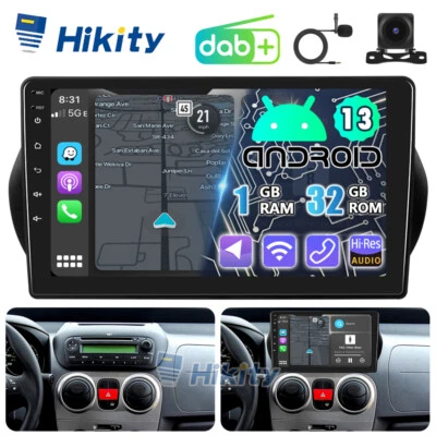 Für Fiat Fiorino 225 Citroen Nemo Peugeot Bipper 10" CarPlay Android GPS Radio - Bild 1 von 4