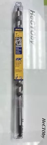 Irwin 3043013 WeldTec 1 Zoll x 17 Zoll Schiffsschnecke Bit, Metall, 7/16 Zoll Schlagschaft - Bild 1 von 4