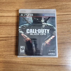 Call of Duty: Black Ops 1 COD PS3 (Sony PlayStation 3, 2010) Brand New/Sealed! - Picture 1 of 6
