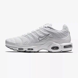 Nike Air Max Plus TN Bianche Total White dal N. 40 al 45 - Foto 1 di 5