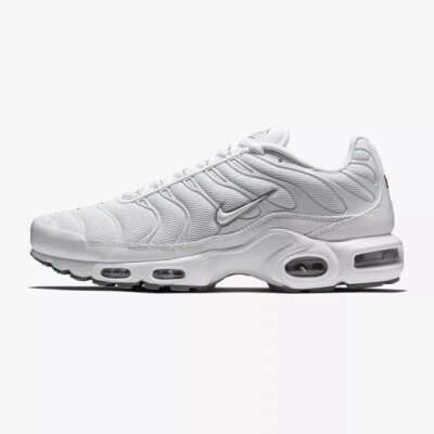 Nike Air Max Plus TN Bianche Total White dal N. 40 al 45 - Immagine 1 di 4
