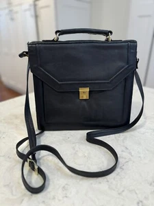 Vintage 90s Brief Style Purse - Picture 1 of 10