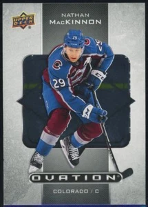2020-21 Upper Deck Extended Series Nathan MacKinnon Ovation Insert Avalanche - Picture 1 of 2