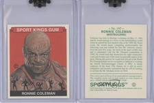 2010 Sportkings Series D Mini Ronnie Coleman #195