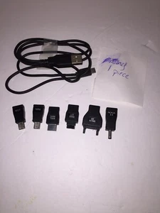 Rocketfish™ Mobile - Multitip USB Charging Cable RF-MLT7 missing one - Picture 1 of 3