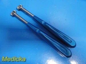 2X Medtronic 875-149 Blade Handles for TrimLine ACDF Retractor Set ~ 37525 - Picture 1 of 8