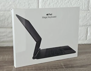 Apple Magic keyboard Black QWERTY iPad Pro 11" 1st 2nd 3rd 4th /Air 4th 5th - Afbeelding 1 van 6