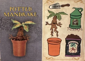 NEW MGA Miniverse Harry Potter Potions Potted Mandrake RARE - Picture 1 of 1