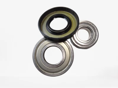 Lagersatz Kugellager Simering Waschmaschine Bosch WAE284G4 Maxx7 GreenCollection - Bild 1 von 4