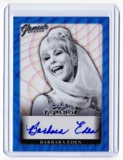 Barbara Eden 2022 Leaf Pop Century Autograph Card #/10 I Dream of Jeannie Auto
