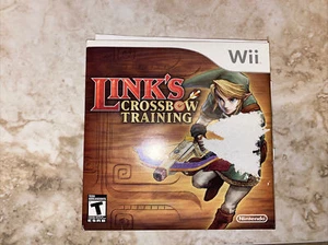 Nintendo Wii Links Crossbow Training Complete - Picture 1 of 2