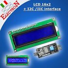 MODULO DISPLAY LCD 16X2 1602 RETROILLUMINATO + SERIALE I2C / IIC PER ARDUINO