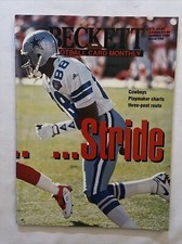 1995 January Beckett Football Card Monthly Deion Sanders  (MH492)