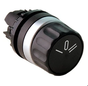 Betätigungselement Wahlschalter 3 Pos.(E-0-E), Eaton Möller A22, RW3R, 1St. - Bild 1 von 2