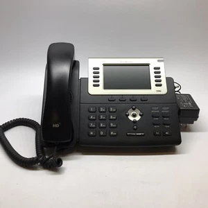 Yealink SIP-T29G Téléphone IP, 10 lignes, écran couleur 4,3", USB, 16 SIP, Neuf - Photo 1/14