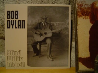 BOB DYLAN Blind Willie McTell 7"/Takes 1 & 5/Infidels Outtakes/Exclusive A-Side - Image 1 of 2