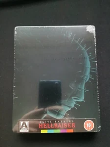 Hellraiser Zavvi Exclusive Blu Ray Steelbook Limited Edition Sealed - Picture 1 of 5