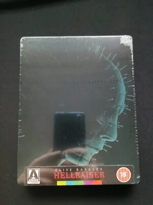 Hellraiser Zavvi Exclusive Blu Ray Steelbook Limited Edition Sealed - Image 1 of 4
