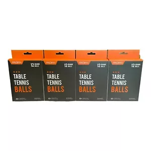 PROSPIN Ping Pong Balls 3 Star 40 Table Tennis Balls Orange New 48 Balls - Picture 1 of 9