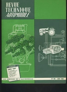 (C3A)REVUE TECHNIQUE AUTOMOBILE SIMCA 1000 / RENAULT R8 - Picture 1 of 2