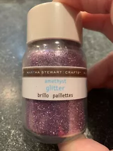 Brillo fino amatista Martha Stewart, nuevo sin abrir, color retirado - Imagen 1 de 6