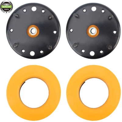 For Jaguar XJ XJR 2010-2016 Front Strut Shock Mount Spring Seat Set C2D51875 - Image 1 of 4