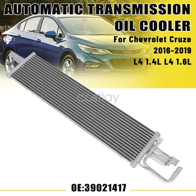 Enfriador de aceite de transmisión automática para Chevrolet Cruze 2016-2019 L4 1,4 L L4 1,6 L Foto 1 de 4