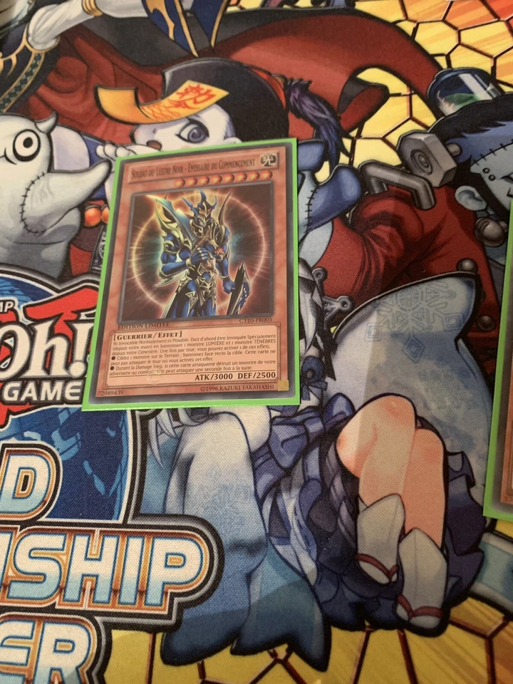 Yu-Gi-OH! Soldat Du Lustre Noir - Émissaire Du Commencement CT10-FR005  - Photo 1/1