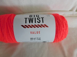 Lote de tinte rosa Big Twist Value Diva 655309 - Imagen 1 de 2