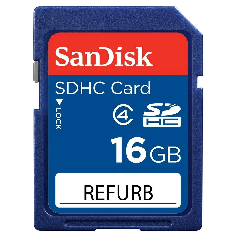 SanDisk 16GB SDHC Card UHS-1 Class 4 - Image 1 of 1