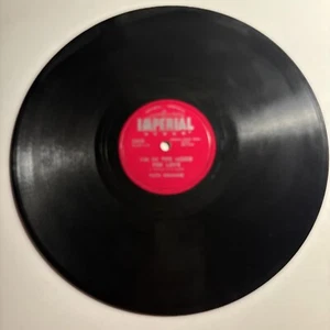 78 RPM FATS DOMINO IM IN THE MOOD FOR LOVE/I’M WALKIN 5428 IMPERIAL RECORDS - Picture 1 of 9