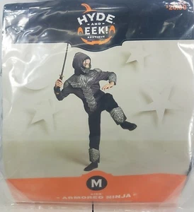 Halloween Costume - Armored Ninja Warrior Kids M 8-10 Fantasy Dress Up GA - Picture 1 of 5