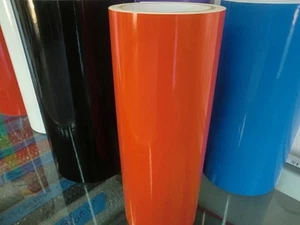 FOR All Dodge Challenger Rally Red 10" Racing Vinyl Stripe Graphic Decal 20 FEET - Picture 1 of 24
