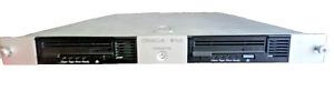 HP AJ958B ORACLE SUN Storagetek 1U Rack Mount with 2 x HP LTO4 SAS 6GB Drives