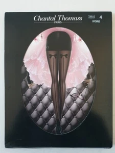 CHANTAL THOMASS COLLANT COUTURE 20 DEN TAILLE 4 COULEUR IVOIRE REF T665 - Picture 1 of 2