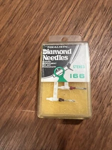 NOS Realistic 166 Diamond Needle Stylus for BSR ST17 ST-17 - Picture 1 of 4