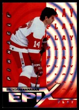 1997-98 PINNACLE EPIX PLAY ORANGE BRENDAN SHANAHAN R108