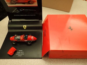 La Storia 1/43 - LSF09 Ferrari 500 F2 1953 Alberto Ascari Undisplayed - Picture 1 of 11