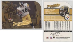 2005 Fleer Ultra Gold Medallion Jerome Bettis #80 HOF