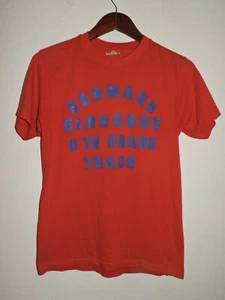 Vintage Bernard Eldridge 6th Grade Track T Shirt 50/50 USA Medium - Picture 1 of 2
