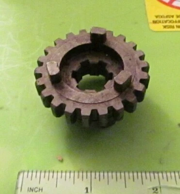 Engranaje de transmisión Montesa Cota 123 Trials p/n 2864.166 NOS 28M Foto 1 de 4