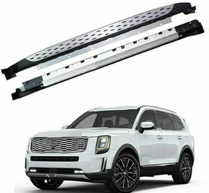 Fits for KIA Telluride 2019-2021 Side Steps Nerf Bar Running Boards Protector  - Imagen 1 de 7