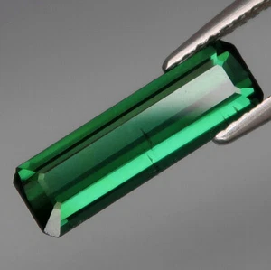 Turmaline Blau-Grün Baguette 14,5x4,5mm! 1,9Ct - Bild 1 von 1