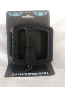 SE pedals black 9/16 size new - Picture 1 of 1