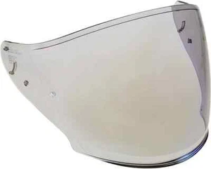 SHOEI" CJ-2 PINLOCK Shield Melrose Smoke Mirror Blue Compatible Helmet: J-CRUISE - Picture 1 of 2