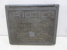 Metal Ridgid Longrip Screw Extractor (case only)